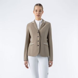 Equiline Womens Competition Jacket Eqebony - Dune