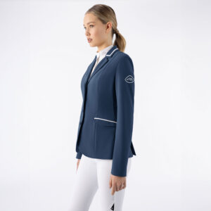 Equiline Womens Competition Jacket Eqebony - Dark Denim