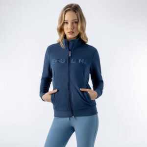 Equiline Womens Full Zip Sweater Eqenras