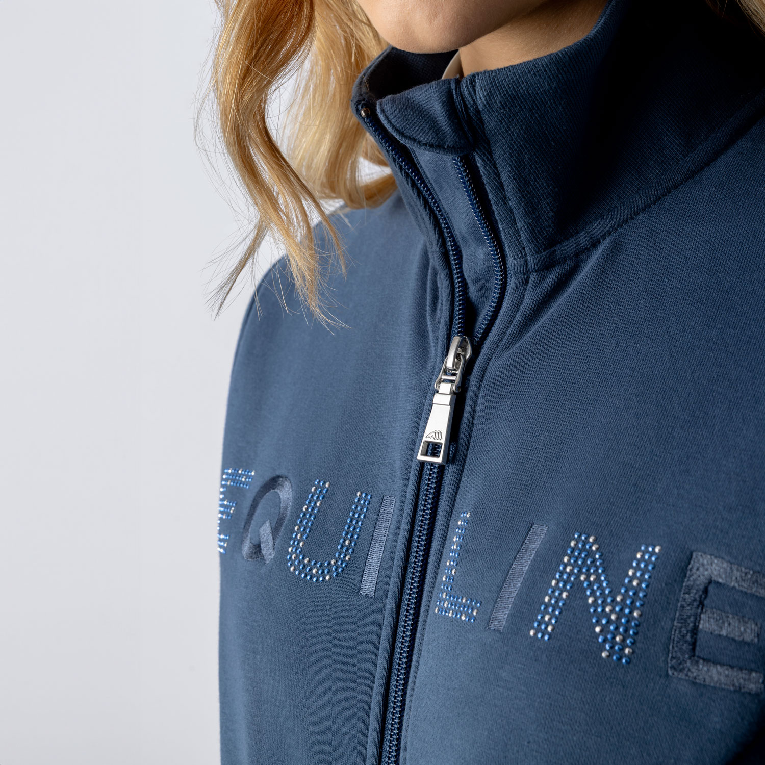 Equiline Womens Full Zip Sweater Eqenras - Image 2