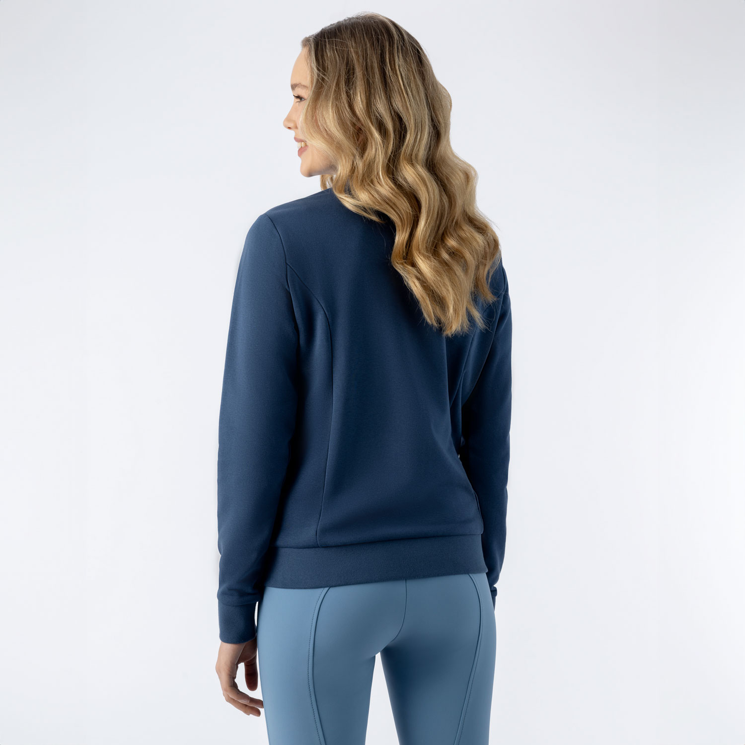 Equiline Womens Full Zip Sweater Eqenras - Image 3