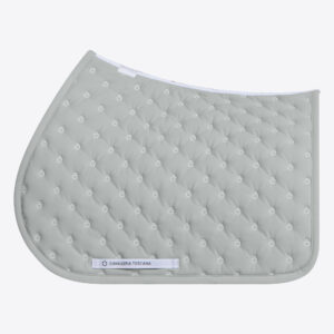 CT Logo Quilted Jumping Saddlecloth - Belgian Block