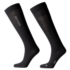 Equiline Socks Eqeddy - Black
