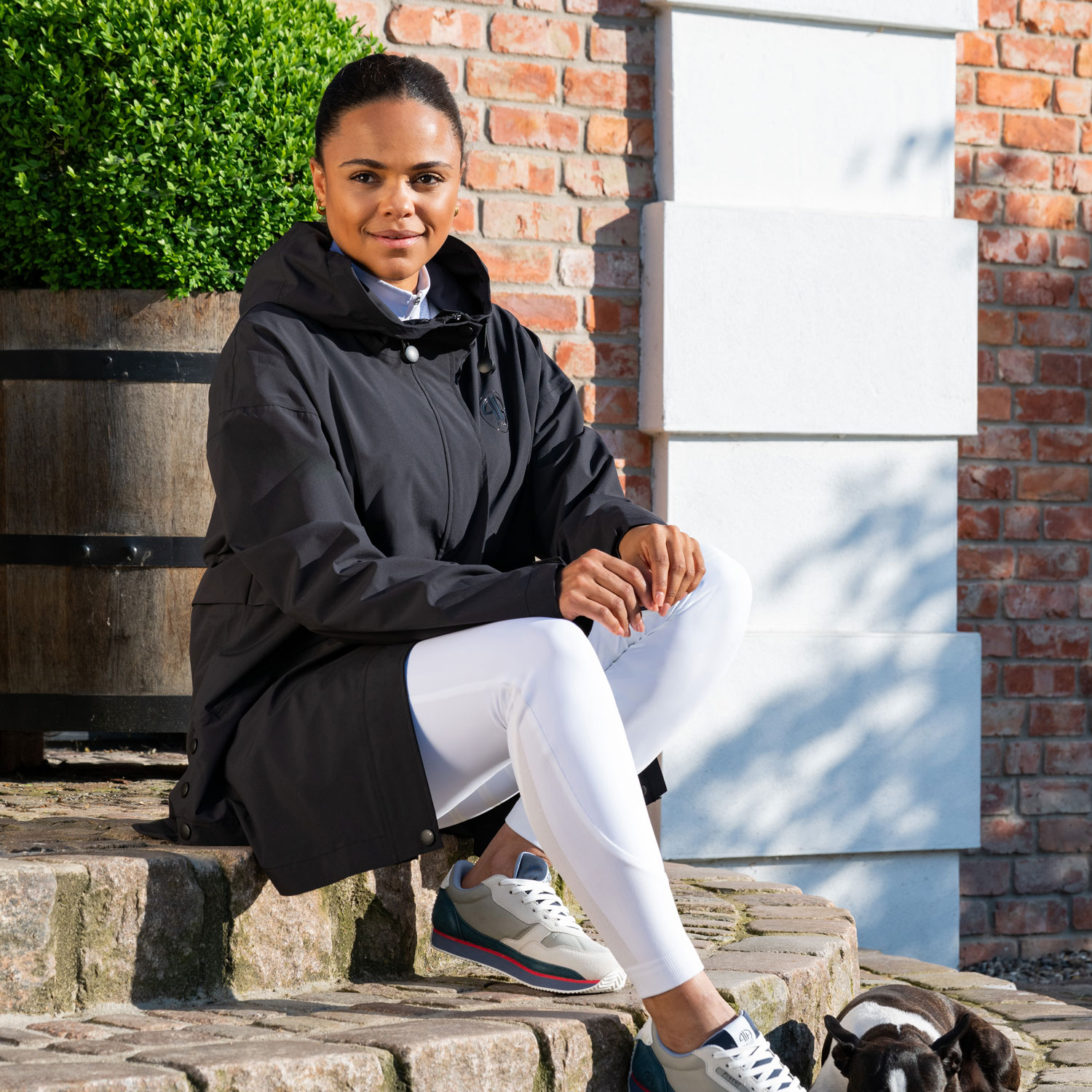 Pikeur Athleisure Rain Poncho 1844 - Image 4