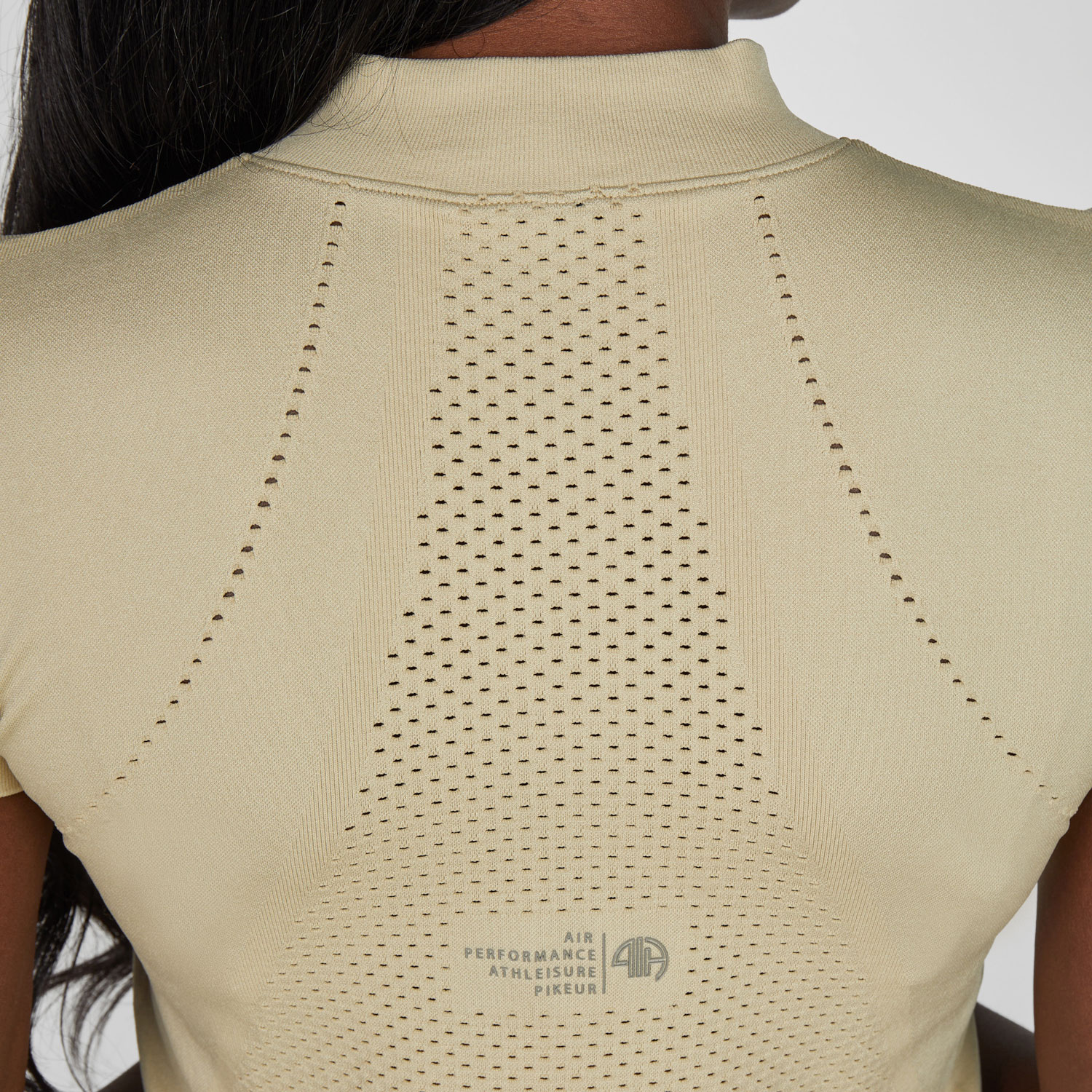 Pikeur Athleisure Training Shirt 1223 - Frosted Sage - Image 4