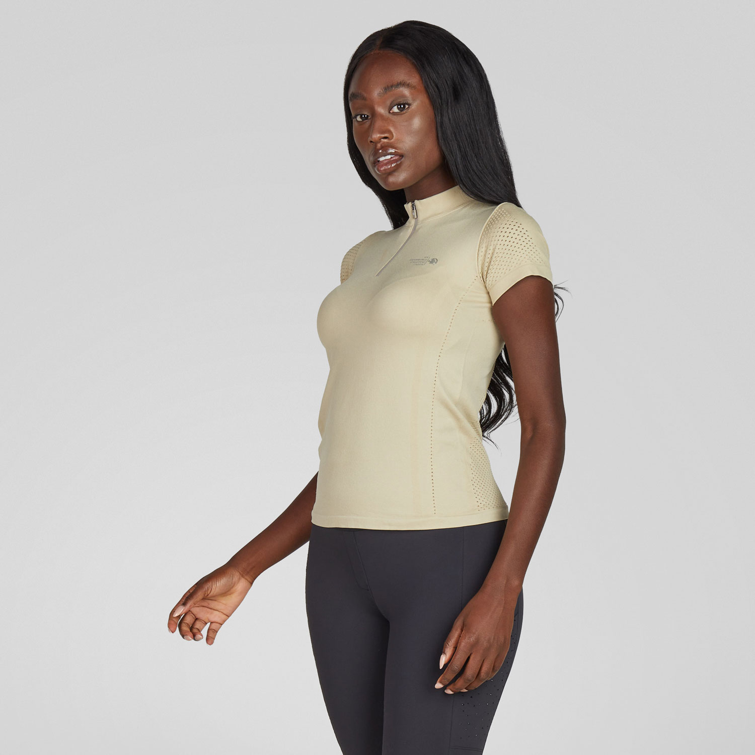 Pikeur Athleisure Training Shirt 1223 - Frosted Sage - Image 6