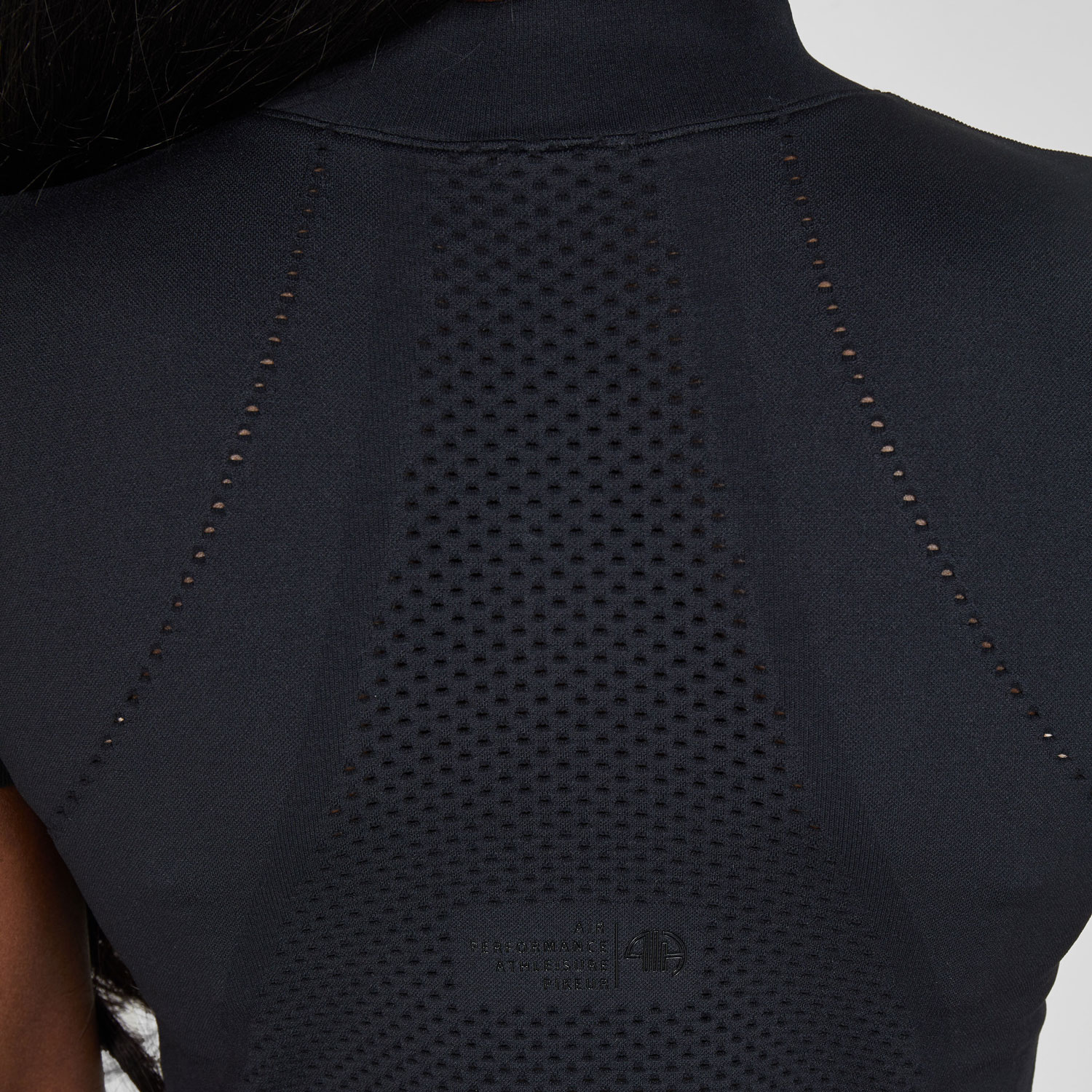 Pikeur Athleisure Training Shirt 1223 - Black - Image 4