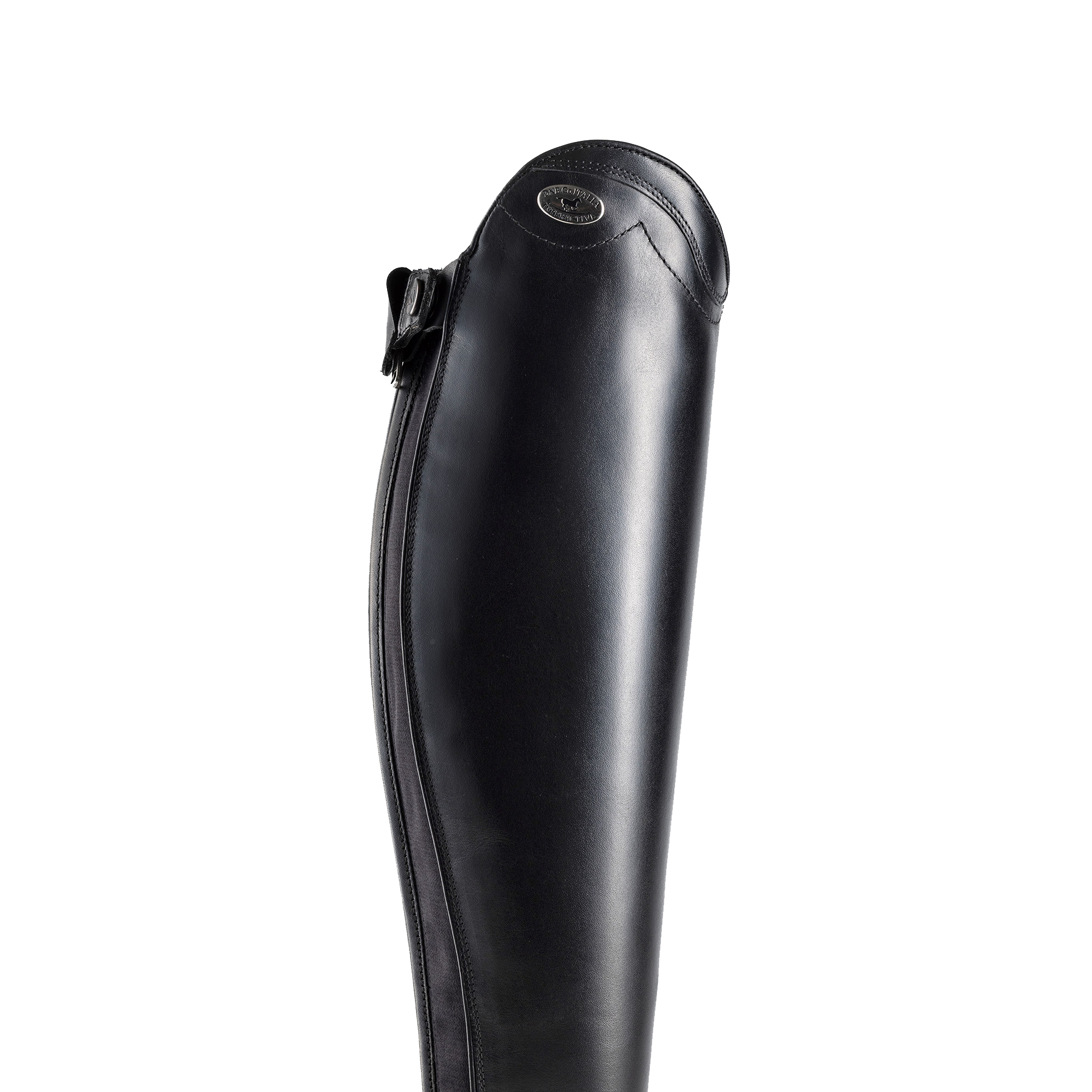 De Niro Volare Unlaced Riding Boots - Black - Image 2