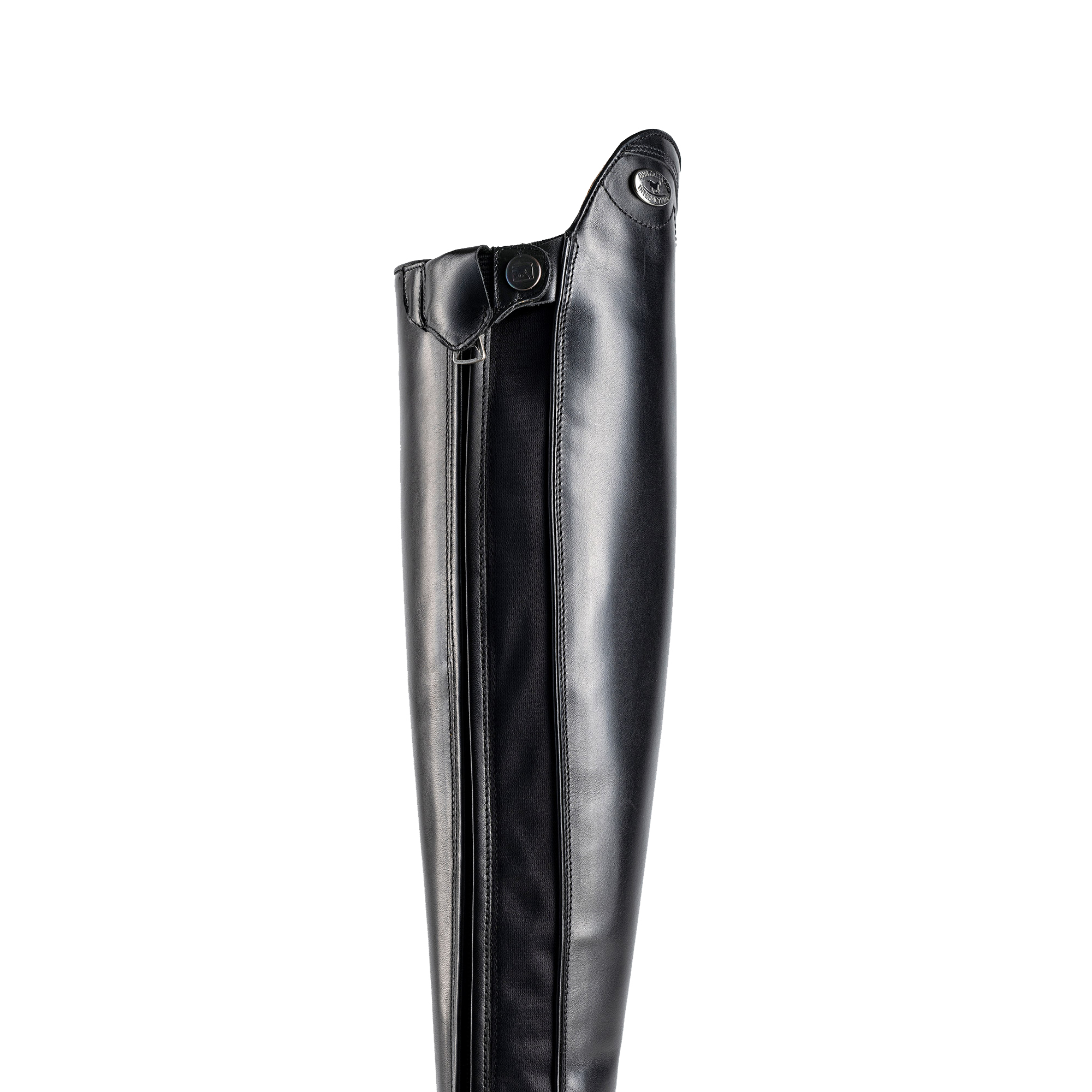 De Niro Volare Unlaced Riding Boots - Black - Image 3