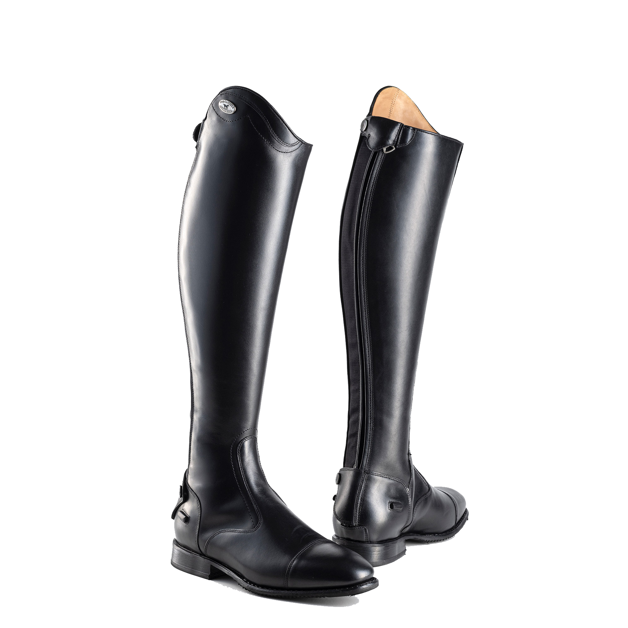 De Niro Volare Unlaced Riding Boots - Black - Image 4
