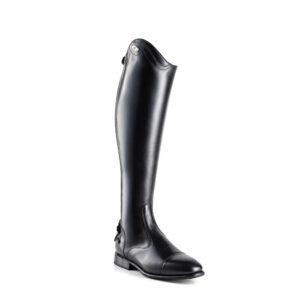 De Niro Volare Unlaced Riding Boots - Black