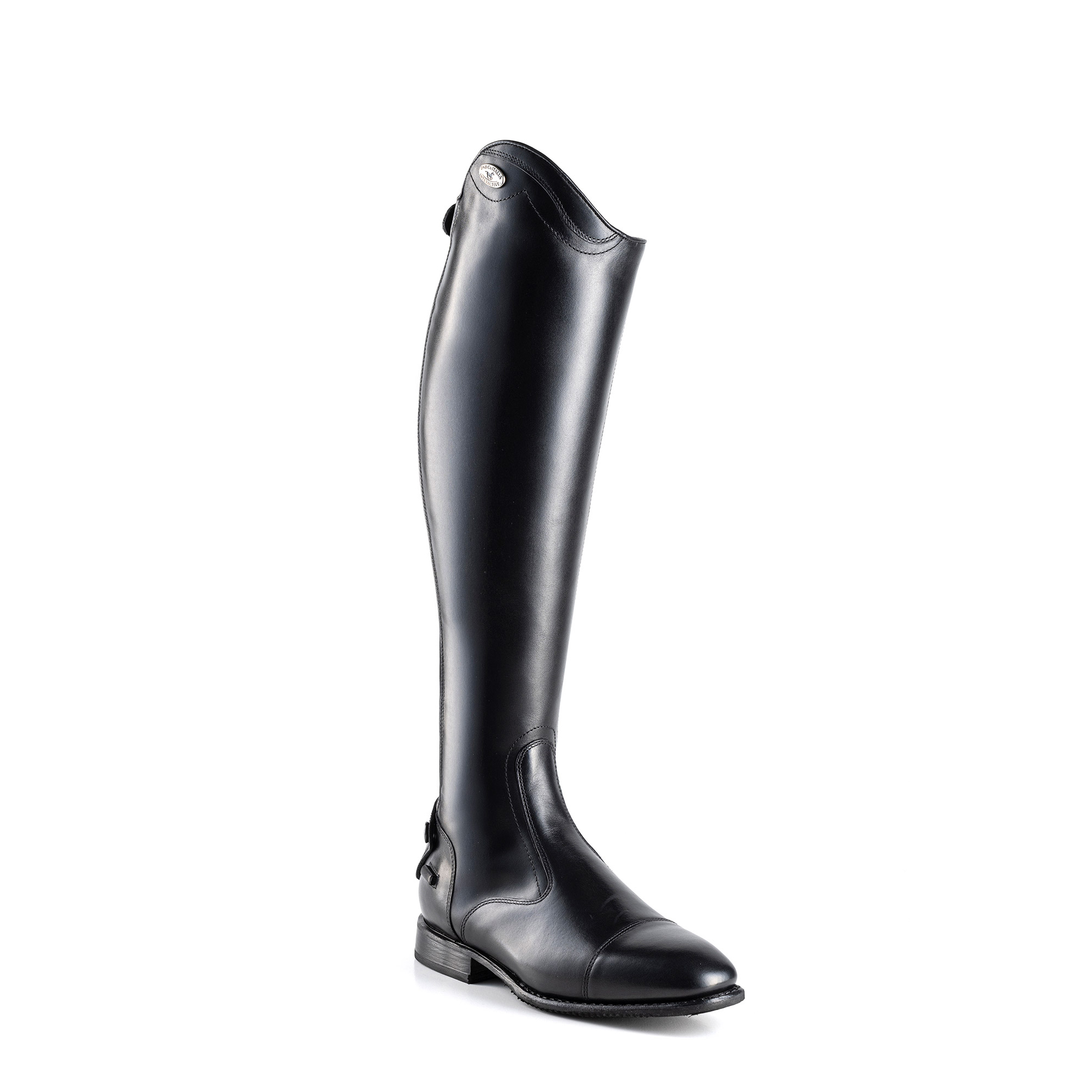 De Niro Volare Unlaced Riding Boots - Black