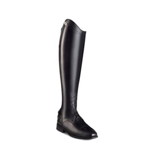 De Niro Volare Laced Riding Boots - Black