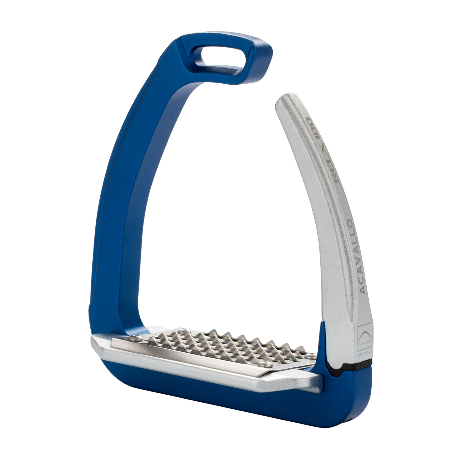 Acavallo Rel-X 180 Safety Stirrups - Blue