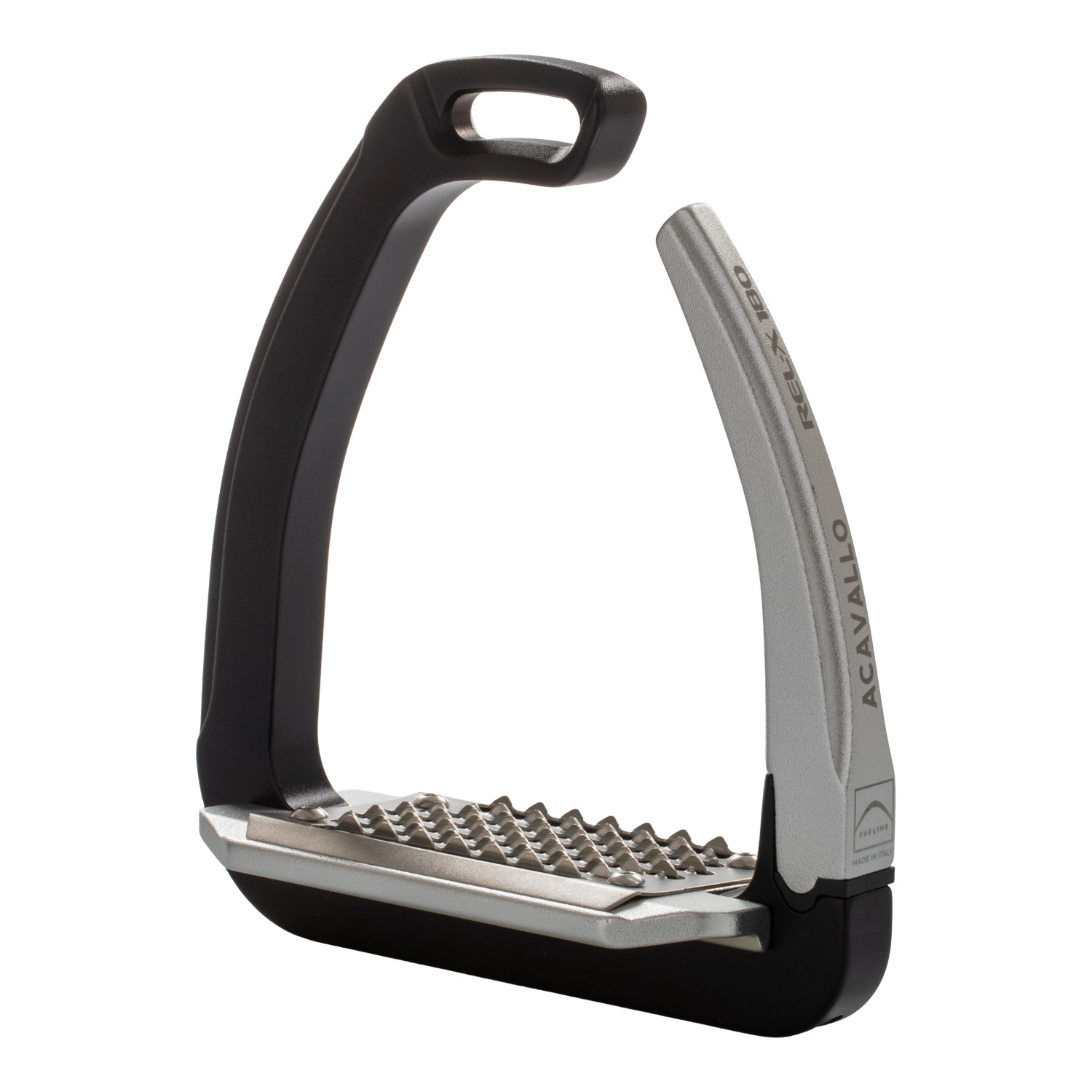 Acavallo Rel-X 180 Safety Stirrups - Black