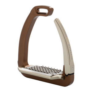 Acavallo Rel-X 180 Safety Stirrups - Golden Brown