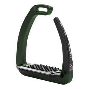 Acavallo Rel-X 180 Safety Stirrups - Hunter Green