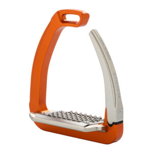 Acavallo Rel-X 180 Safety Stirrups - Orange