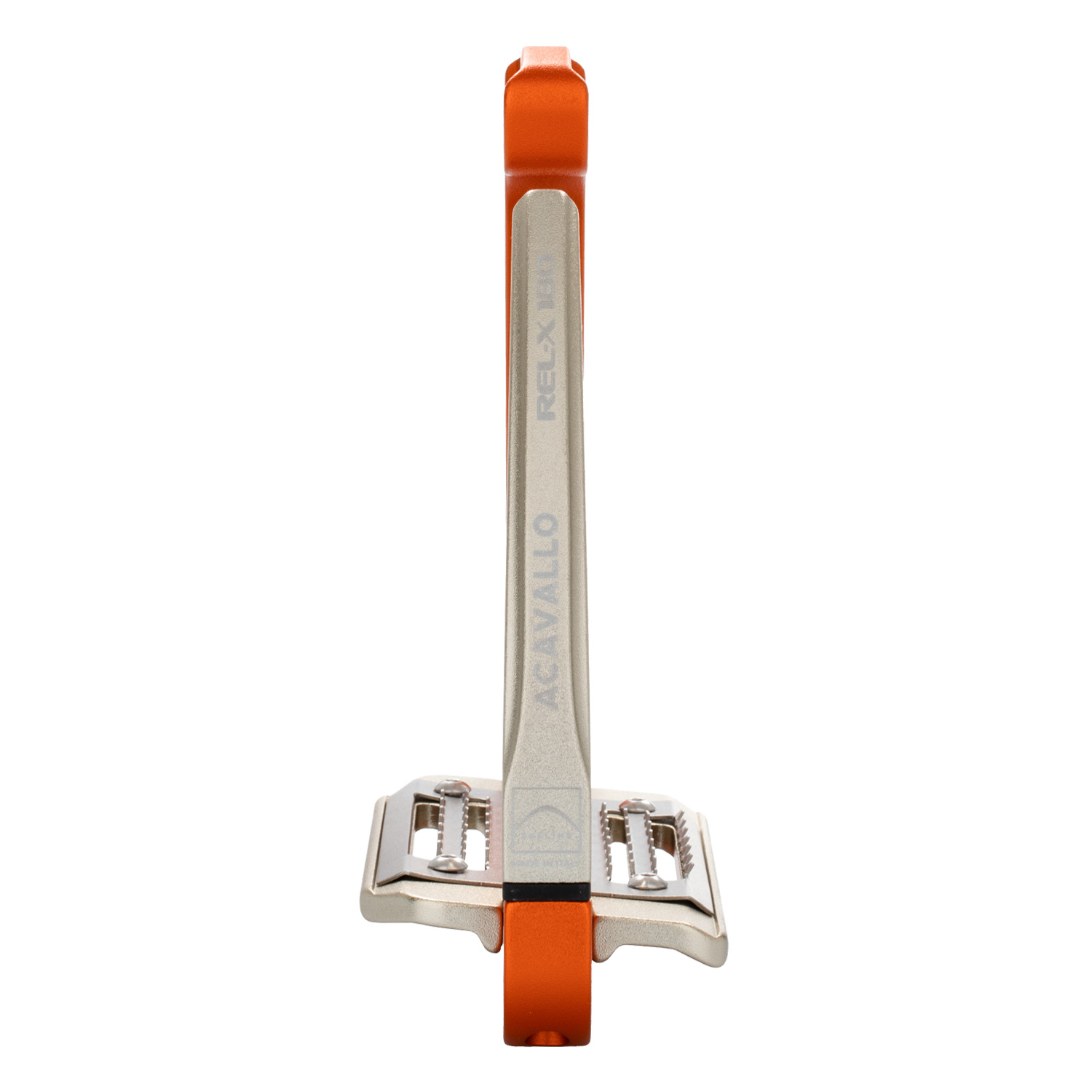 Acavallo Rel-X 180 Safety Stirrups - Orange - Image 2