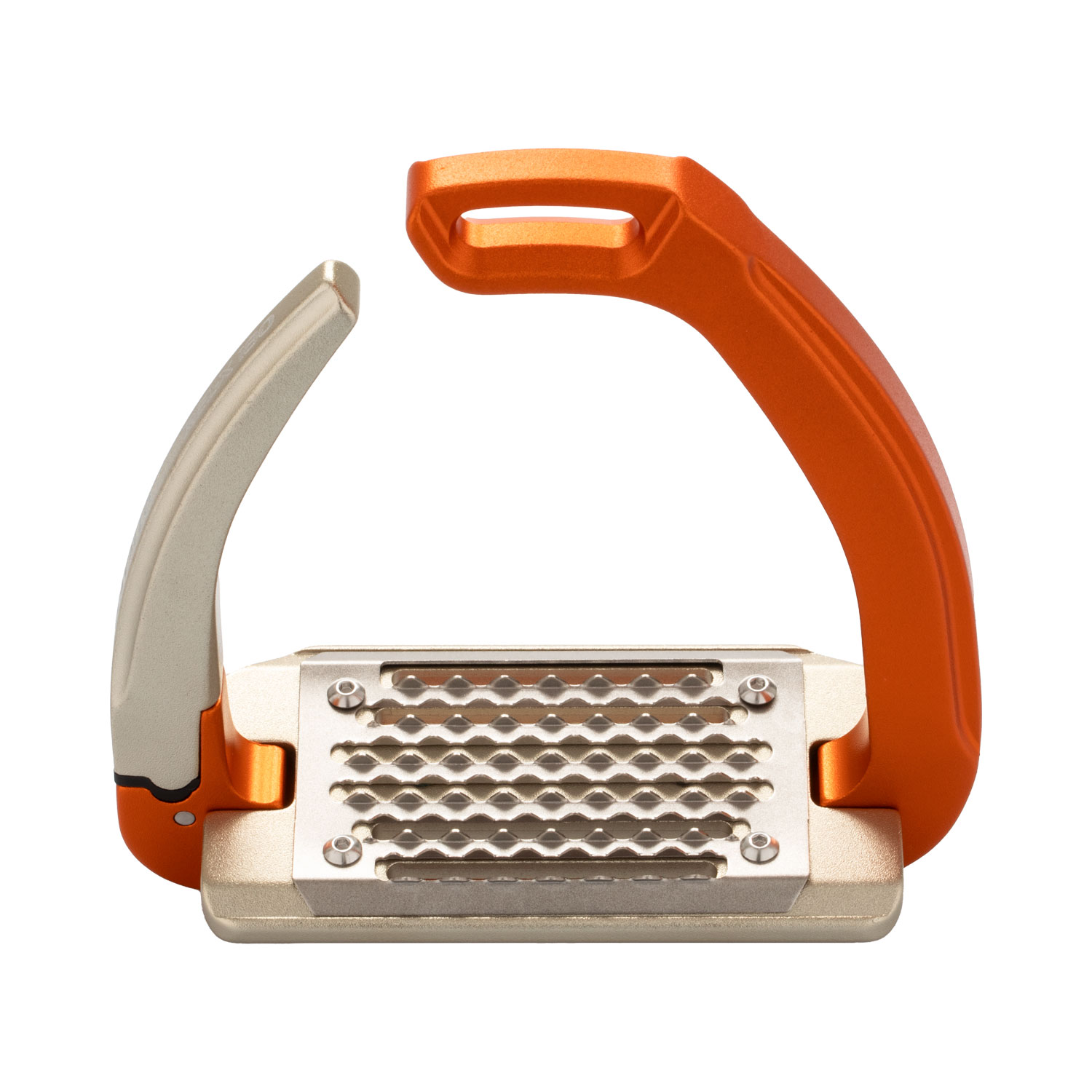 Acavallo Rel-X 180 Safety Stirrups - Orange - Image 5