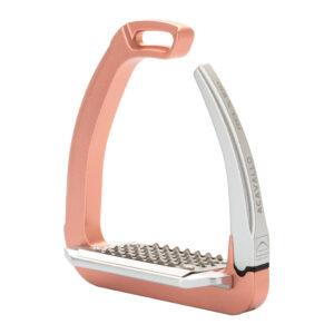 Acavallo Rel-X 180 Safety Stirrups - Antique Rose