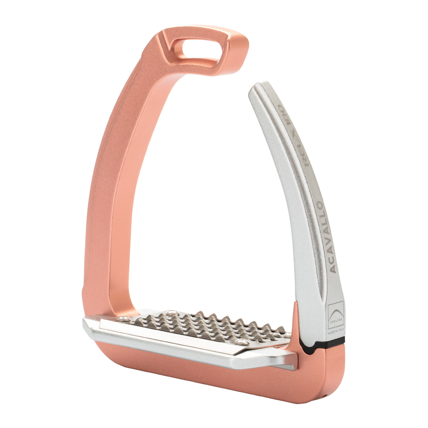 Acavallo Rel-X 180 Safety Stirrups - Antique Rose