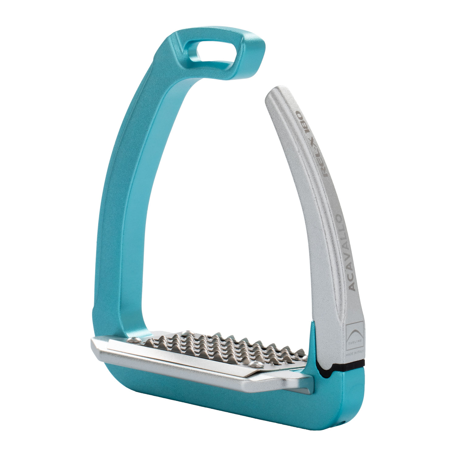 Acavallo Rel-X 180 Safety Stirrups - Sky Blue