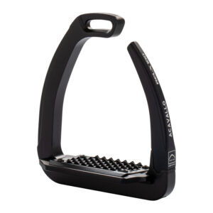 Acavallo Rel-X 180 Safety Stirrups - Total Black