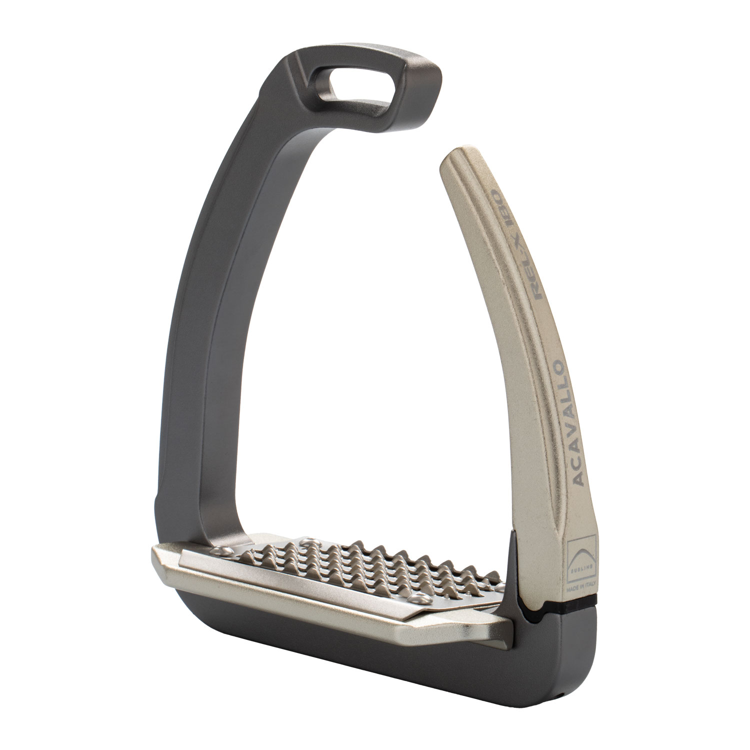 Acavallo Rel-X 180 Safety Stirrups - Titanium