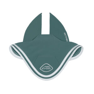 Equiline Ear Net Eqcud - Forest Green