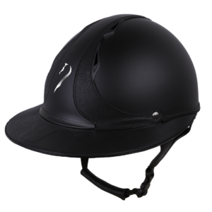 Antares Reference Eclipse Riding Helmet - Black