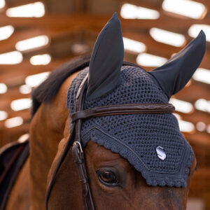 Samshield FlyShield Embroidery Fly Veil - Anthracite