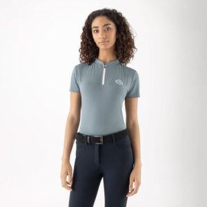 Equiline Womens Training Shirt EqCresty - Forest Green