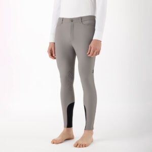 Equiline Mens Knee Grip Breeches EqBartek - Storm