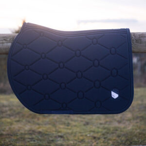Samshield SpineShield Embroidery Jumping Saddlecloth - Navy