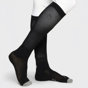 Samshield Blazane Soft Air Crystal Blazon Socks - Black