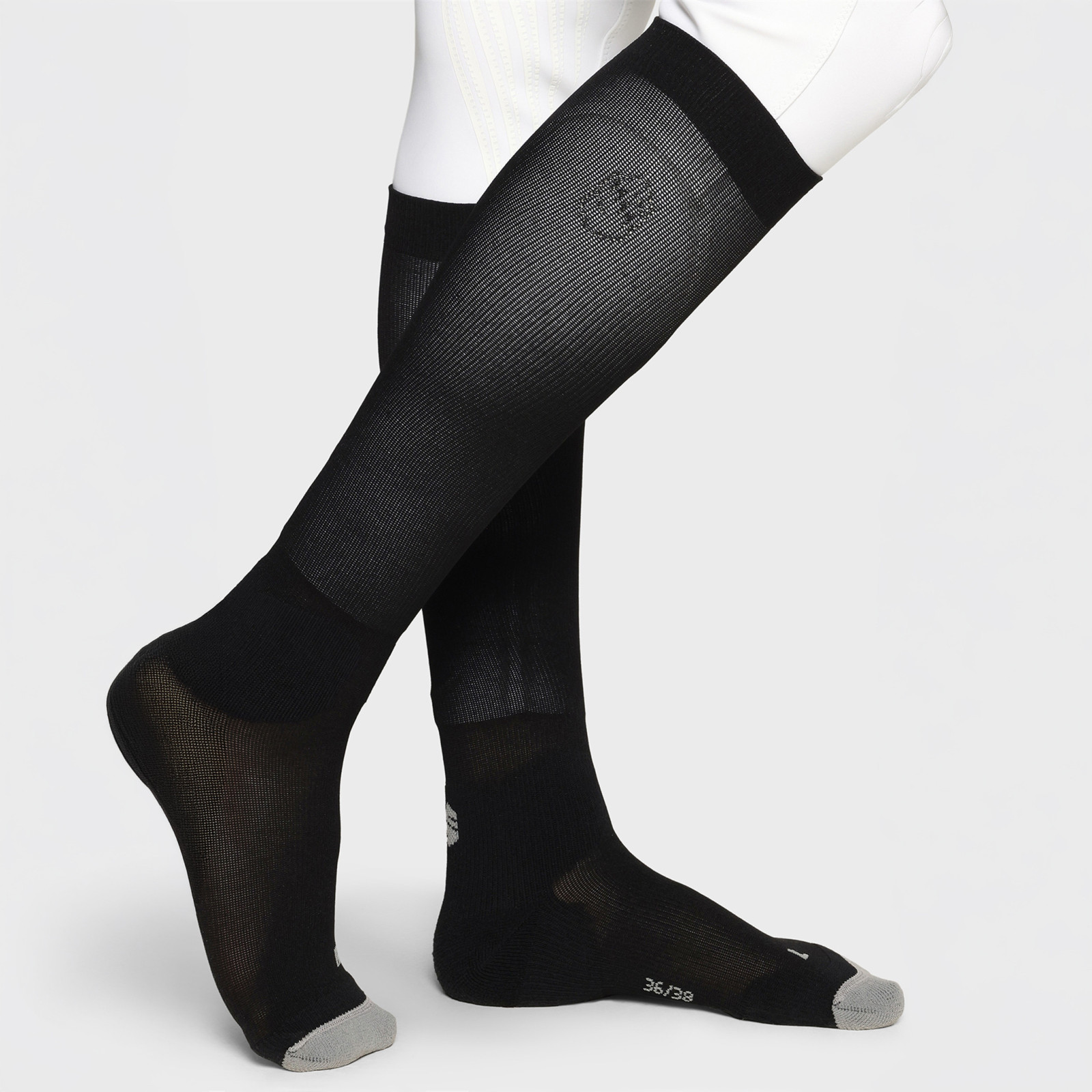Samshield Blazane Soft Air Crystal Blazon Socks - Black