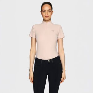 Samshield Womens Training Top Crystal Ferna - Powder Pink
