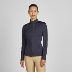 Eskadron Womens Full Zip Sweatshirt - Navy