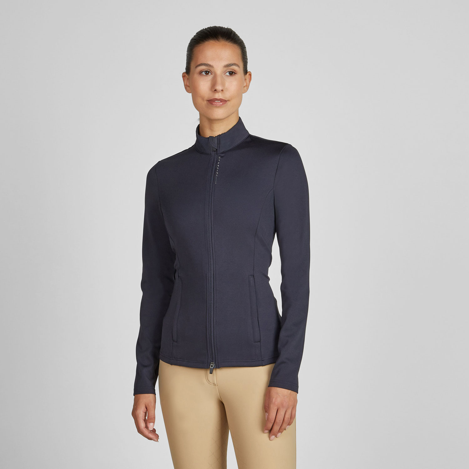 Eskadron Womens Full Zip Sweatshirt - Navy