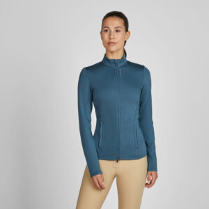 Eskadron Womens Full Zip Sweatshirt - Ocean