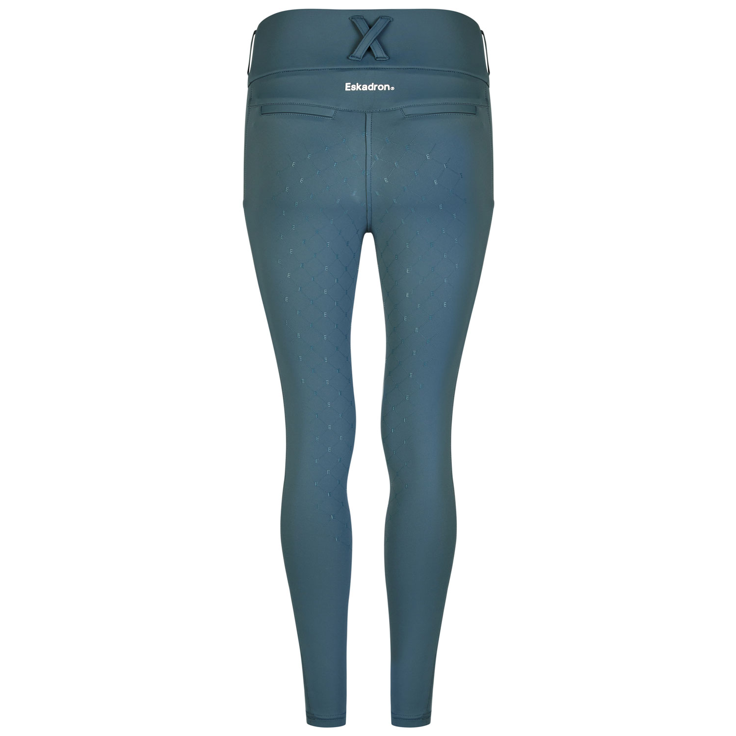 Eskadron Womens Flex Full Grip Riding Tights - Ocean - Image 9