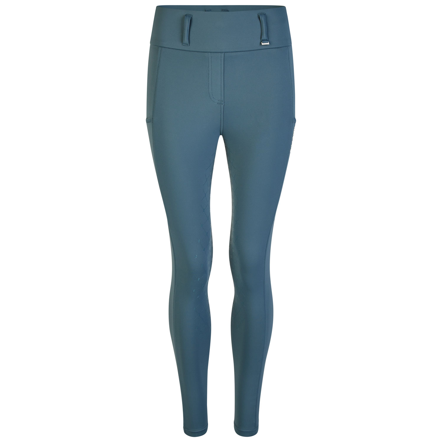 Eskadron Womens Flex Full Grip Riding Tights - Ocean - Image 8