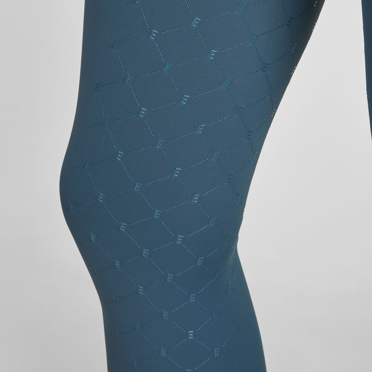 Eskadron Womens Flex Full Grip Riding Tights - Ocean - Image 5