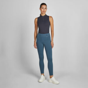 Eskadron Womens Flex Full Grip Riding Tights - Ocean