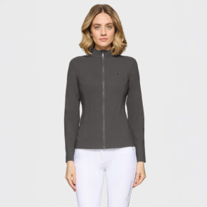 Samshield Womens Full Zip Training Top Nina - Magnet