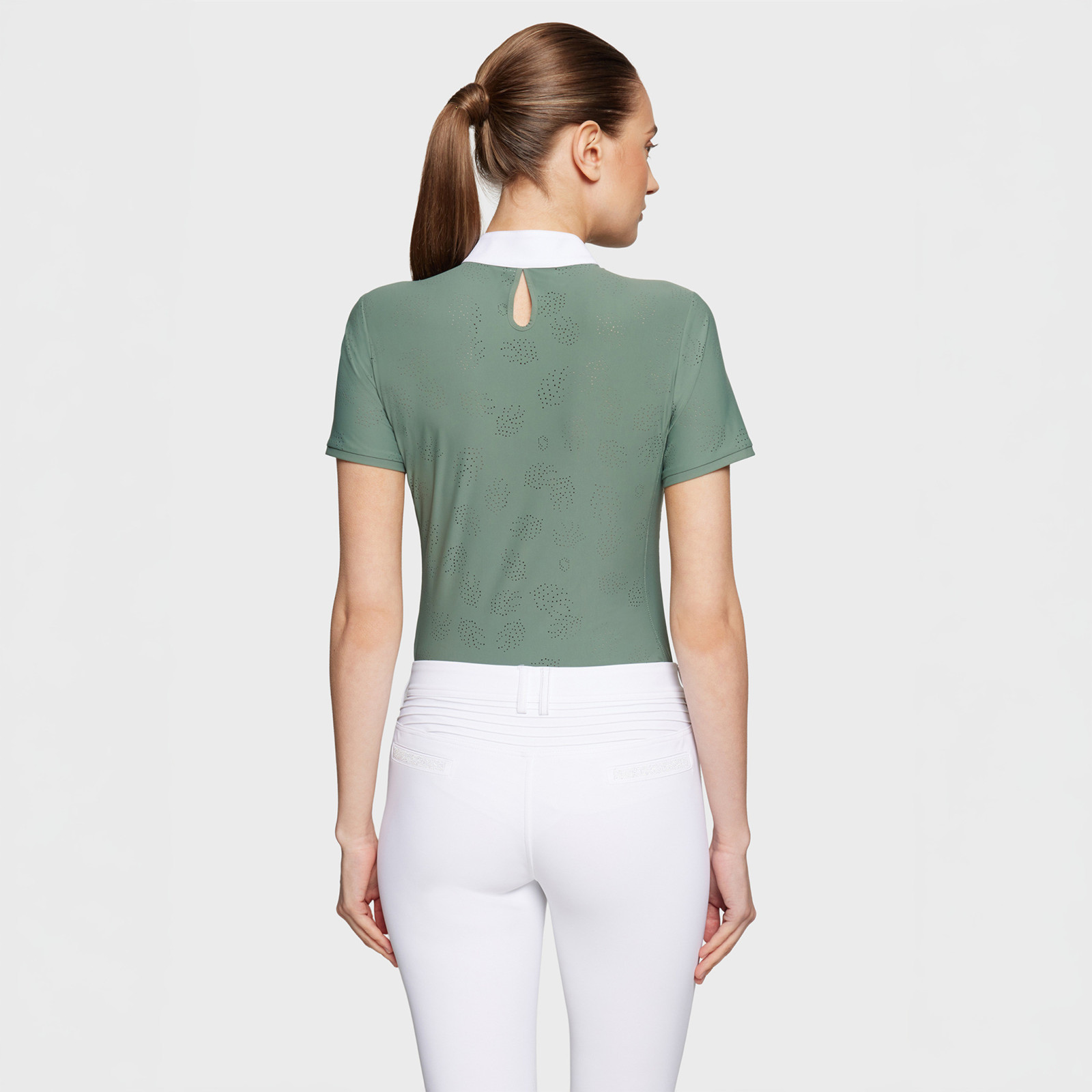Samshield Womens Competition Shirt Philae Air - Pistaccio - Image 2