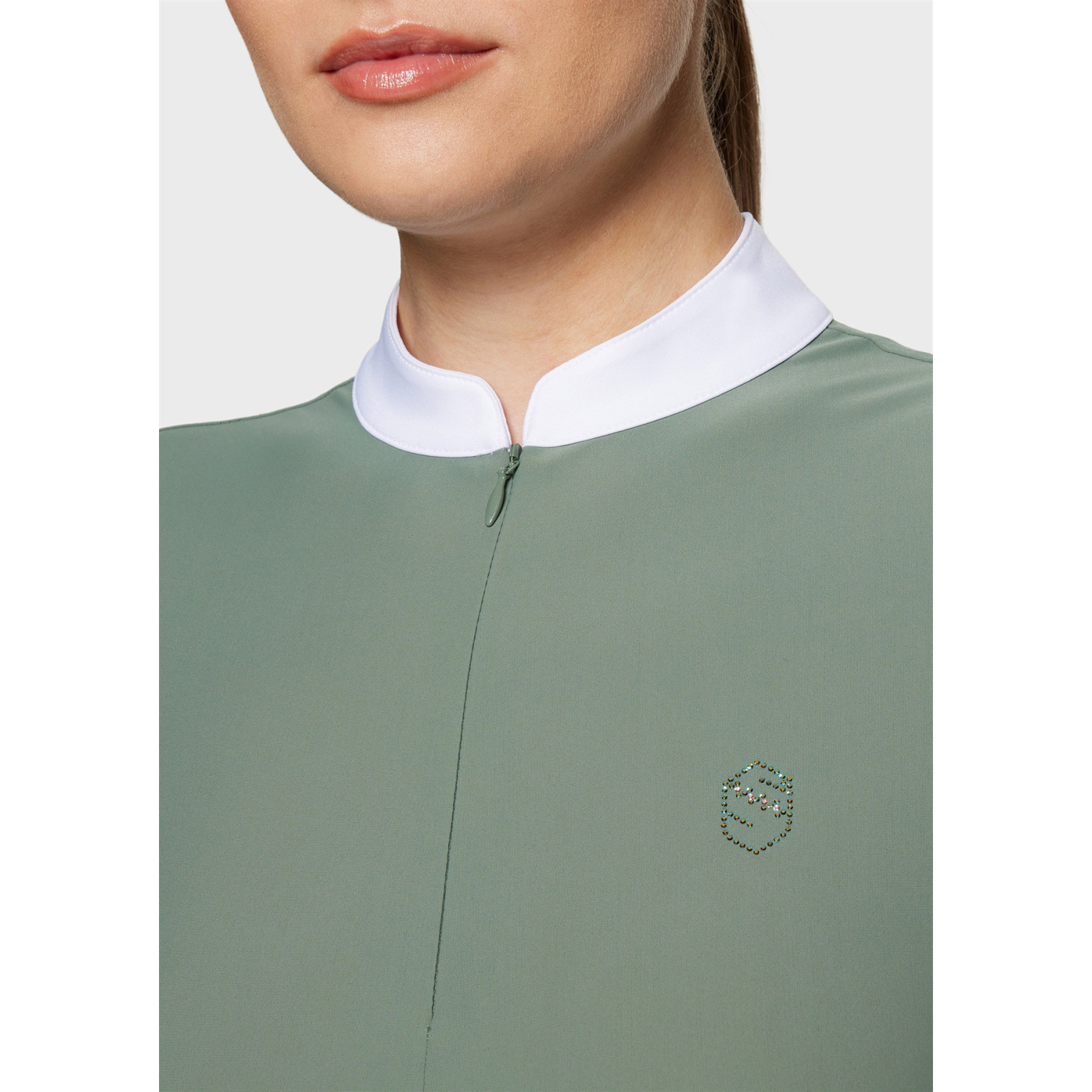 Samshield Womens Competition Shirt Philae Air - Pistaccio - Image 3