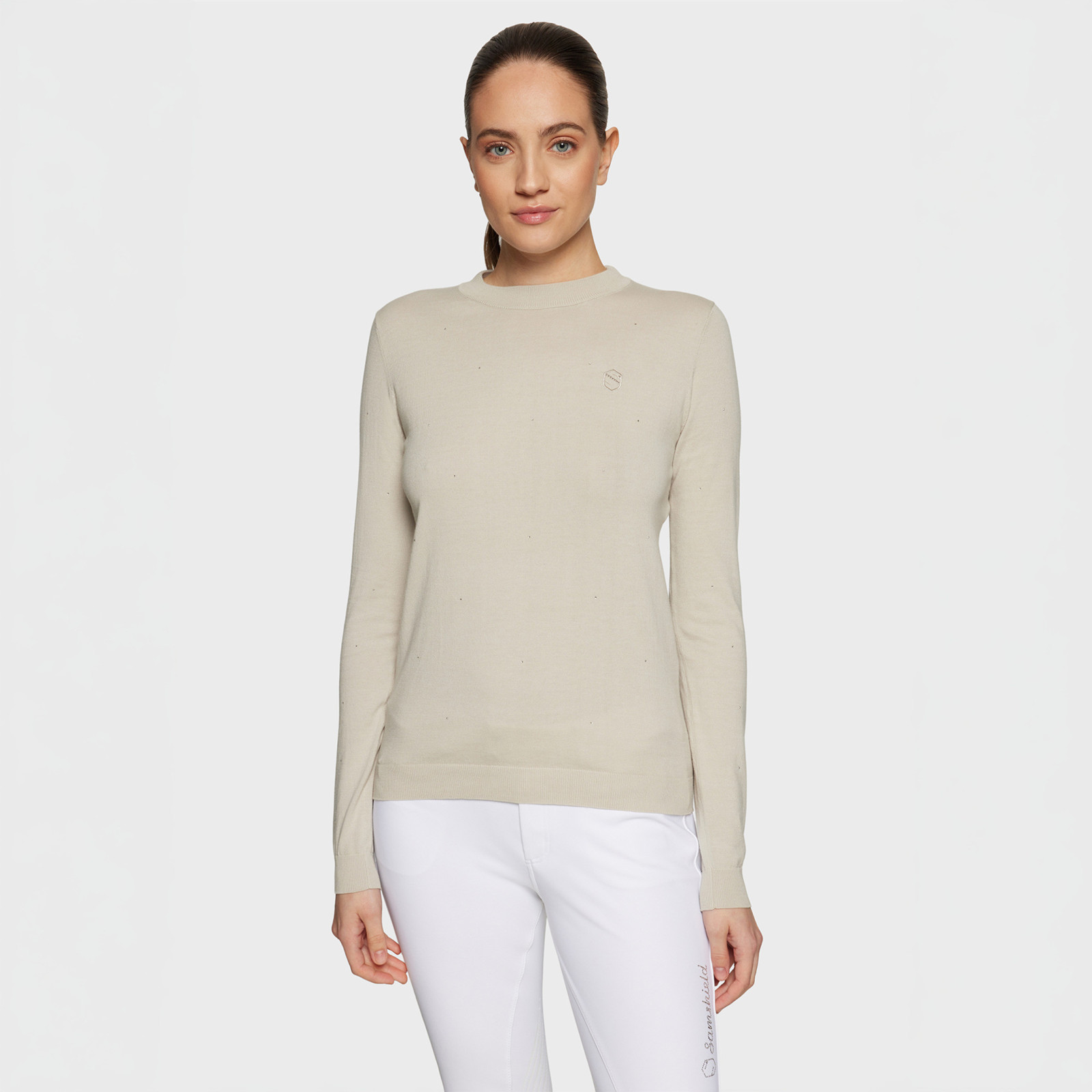 Samshield Womens Knitted Jumper Phoebe - Beige