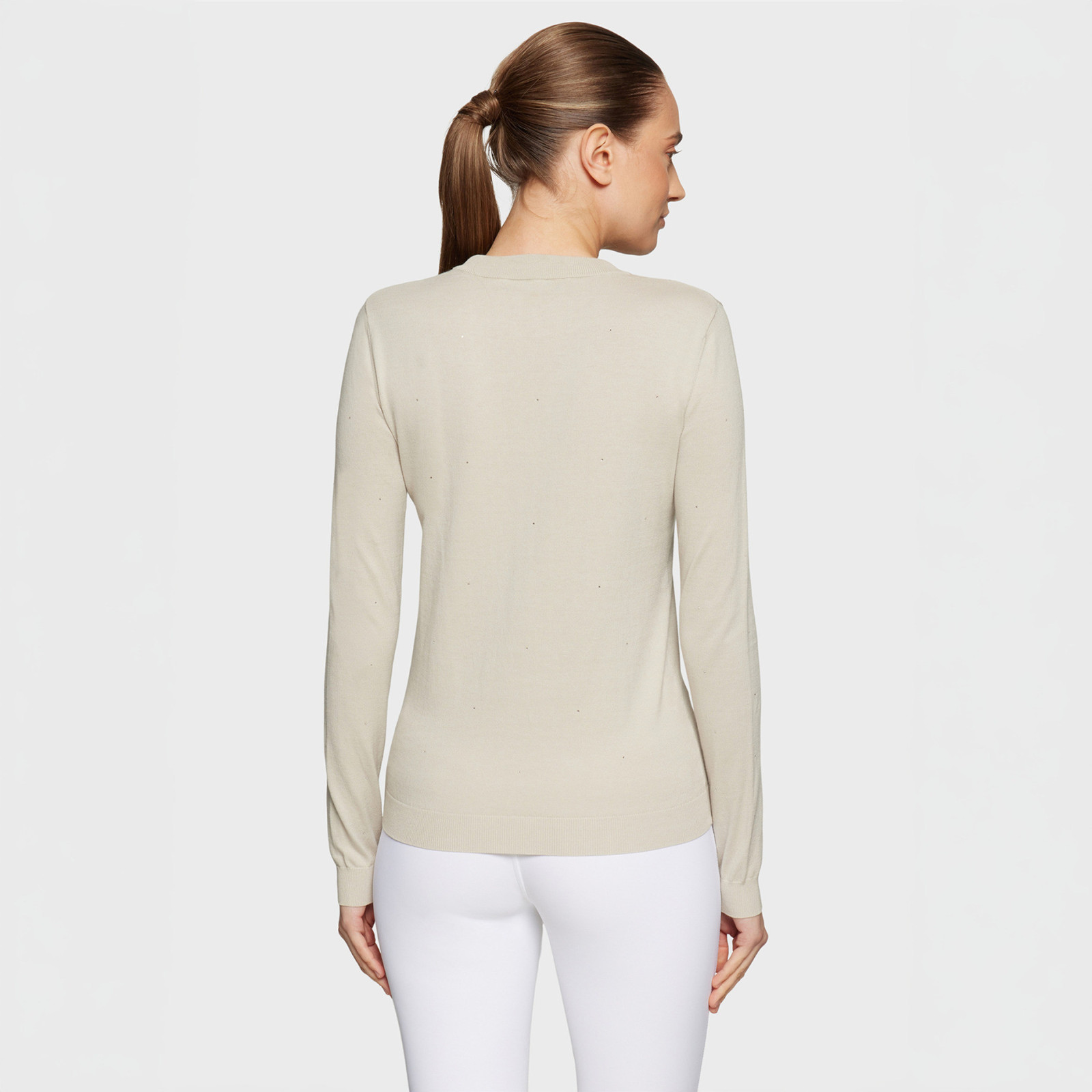 Samshield Womens Knitted Jumper Phoebe - Beige - Image 2